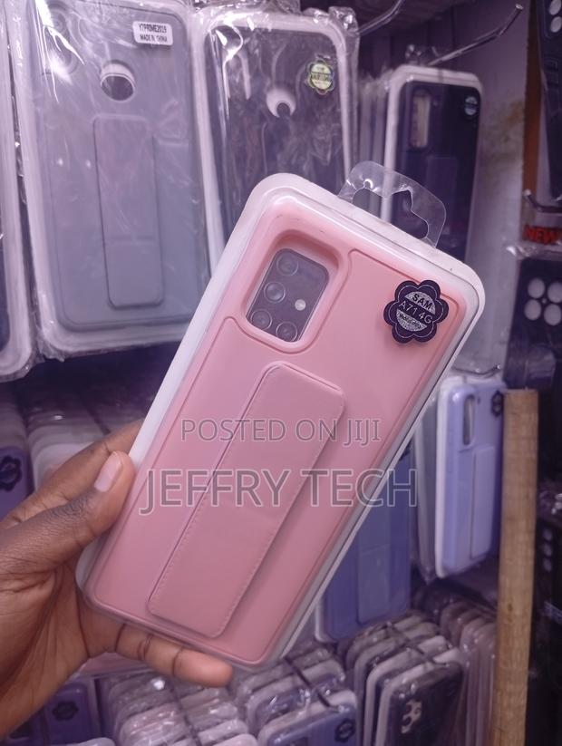 Samsung Galaxy A71 5G Soft-Touch Matte Silicone Exterior Case - thumbnail 2