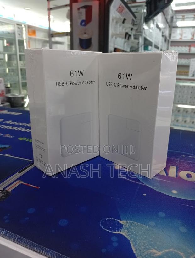 61W Type-C Fast Charging Adapter for USB-C Devices