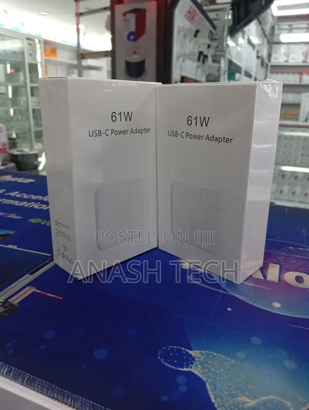 61W Type-C Fast Charging Adapter for USB-C Devices