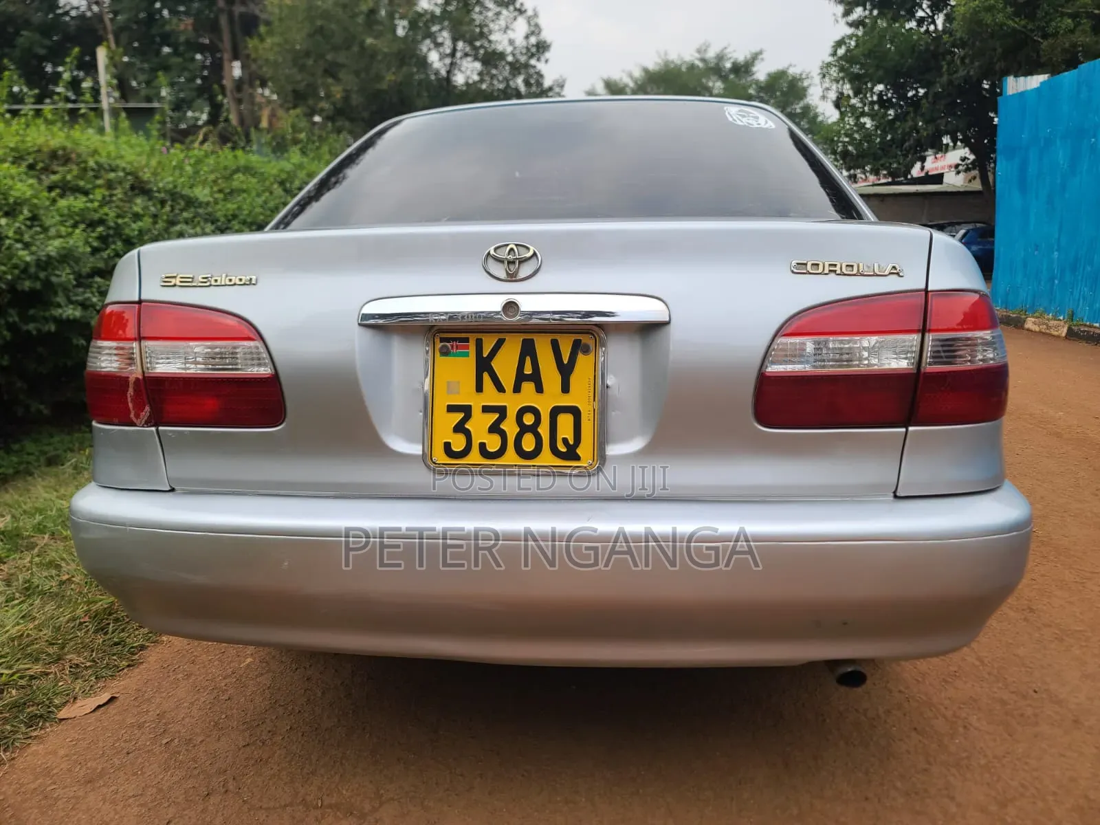 Toyota Corolla 1999 Silver