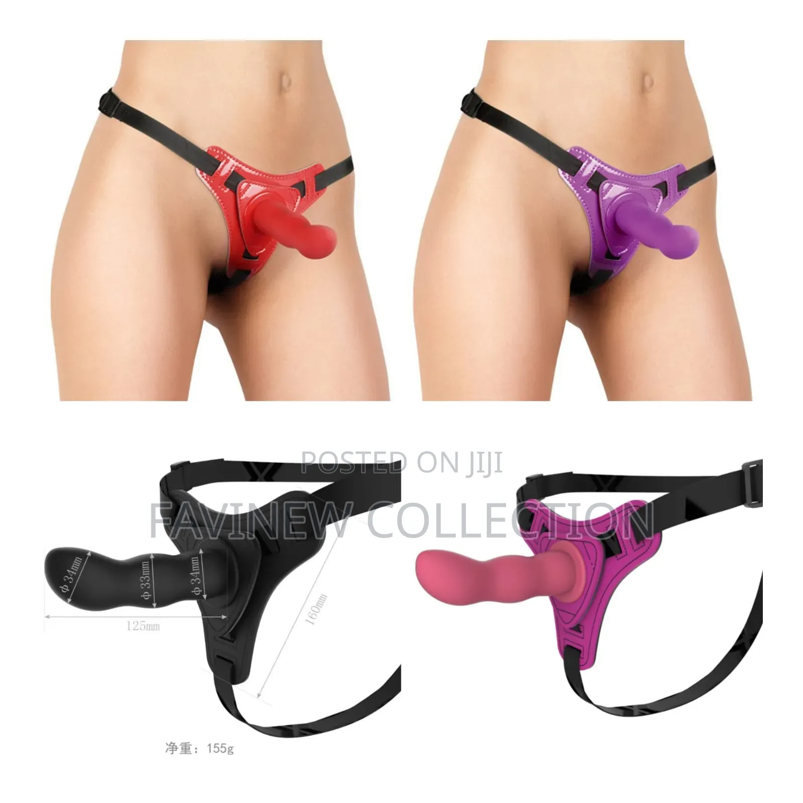 Realistic Dildo Strap-on Penis Sex Toy