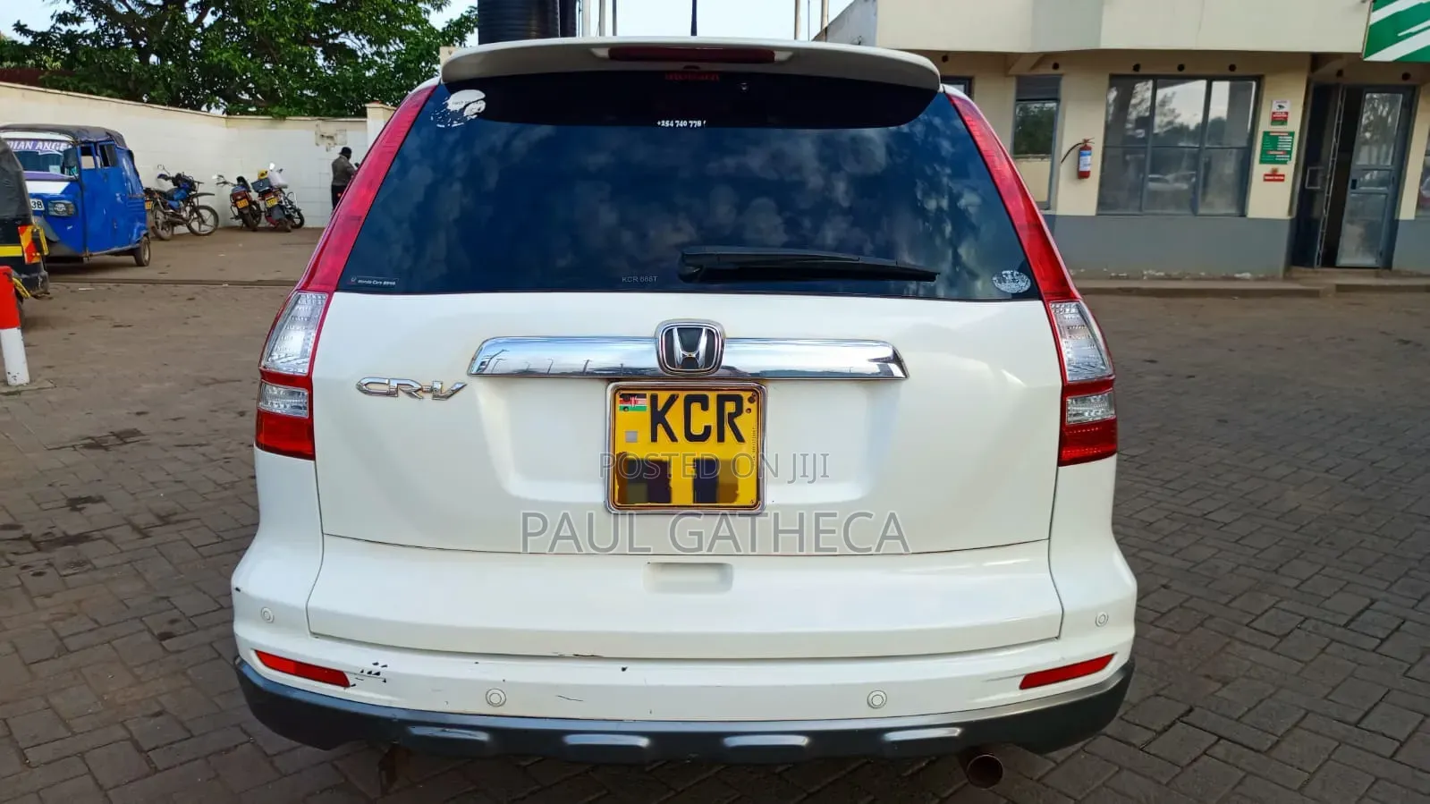 Honda CR-V 2011 White