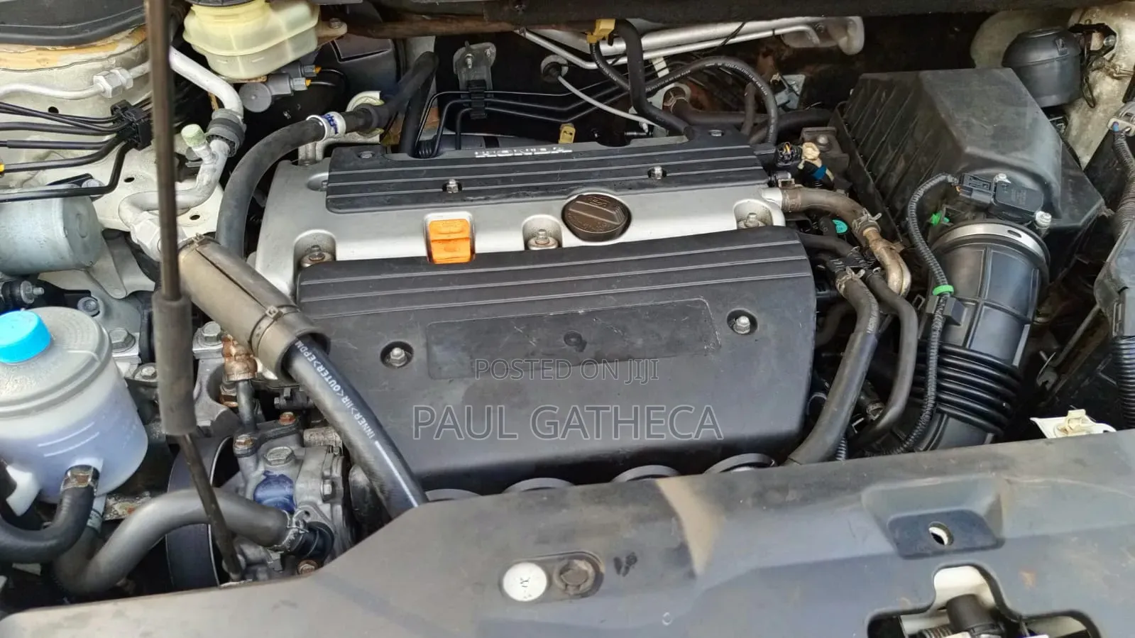 Honda CR-V 2011 White