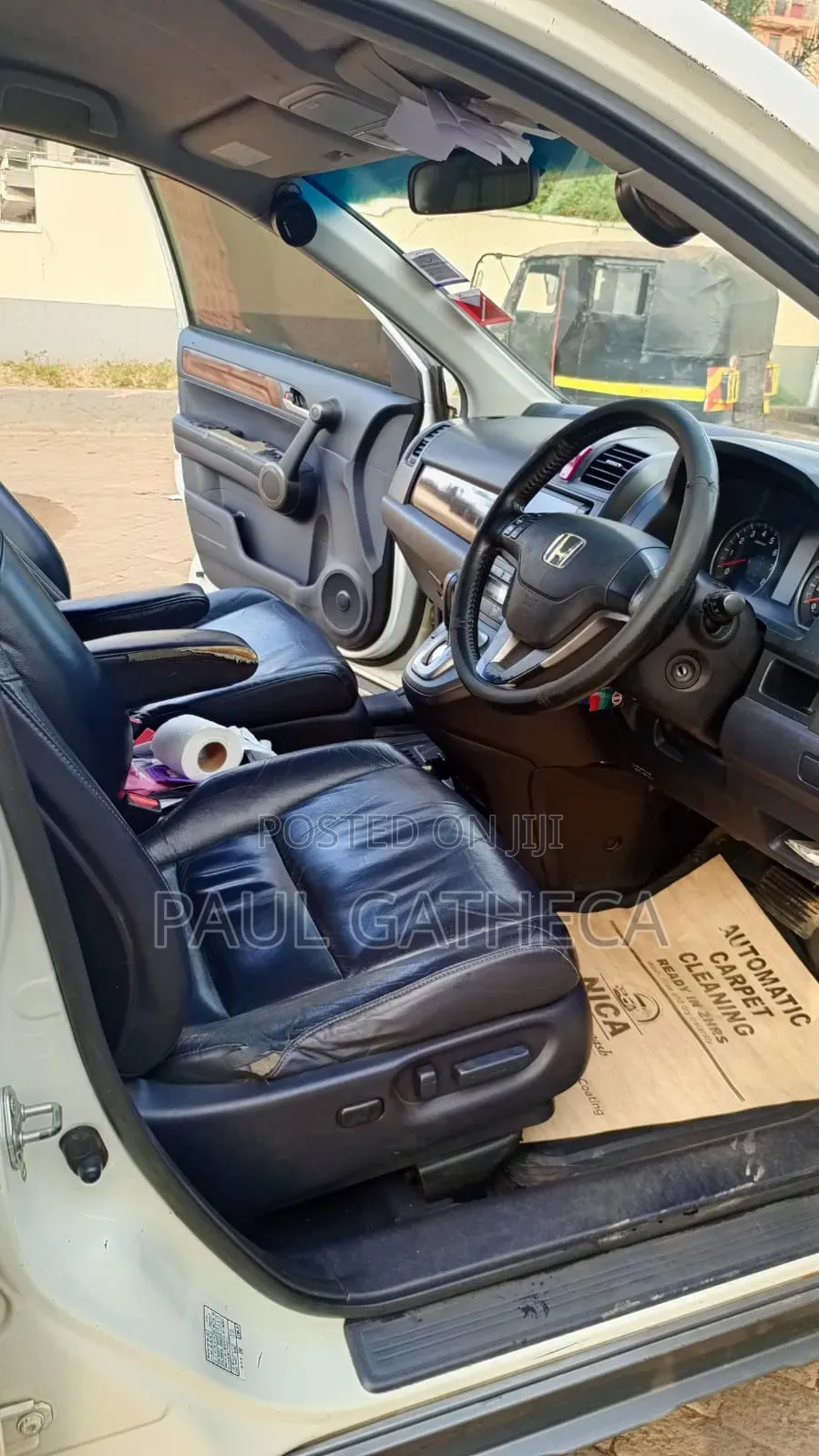 Honda CR-V 2011 White