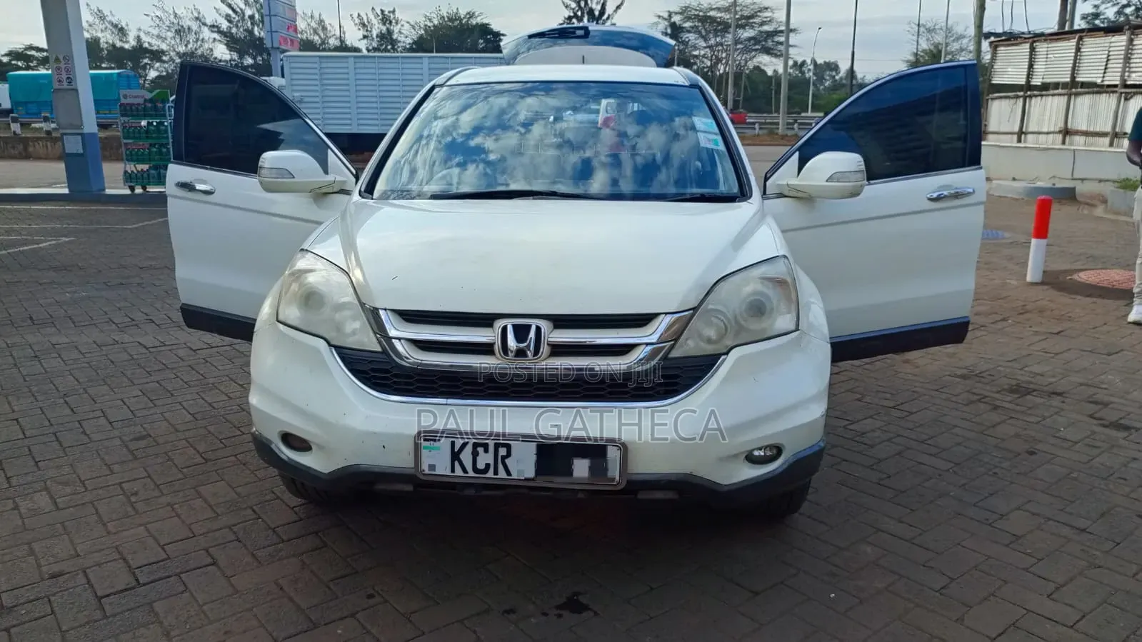 Honda CR-V 2011 White