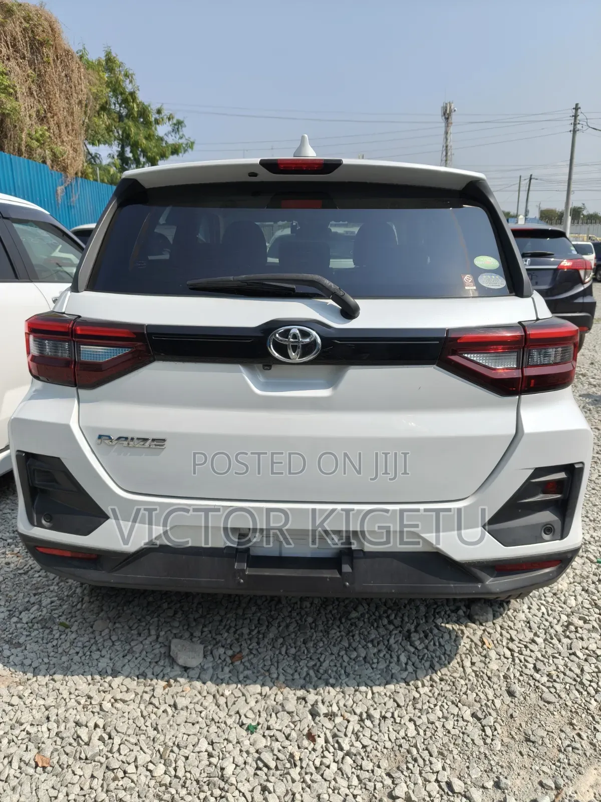 Toyota Raize 2020 Pearl