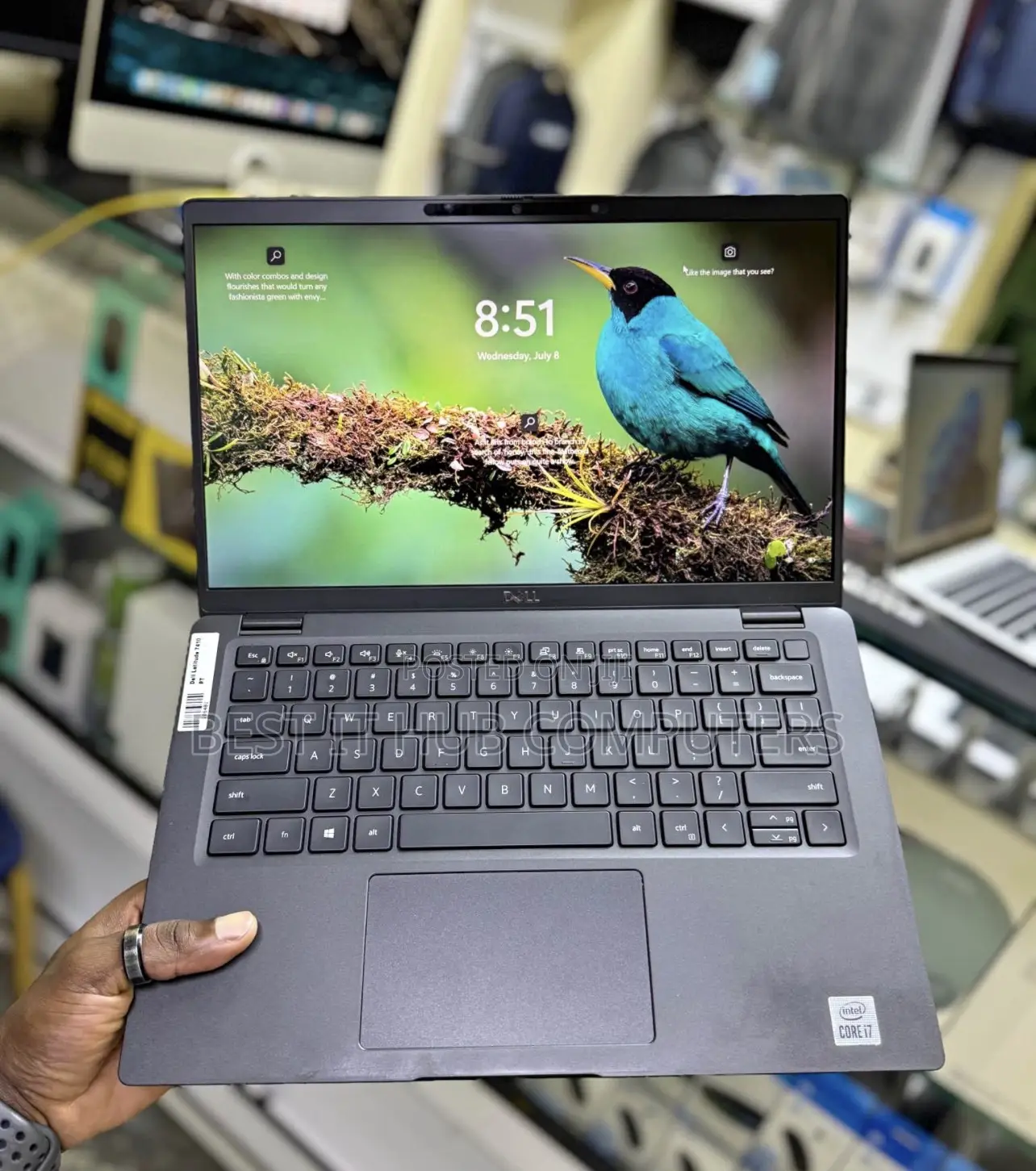 Laptop Dell Latitude 7410 32GB Intel Core i7 SSD 256GB