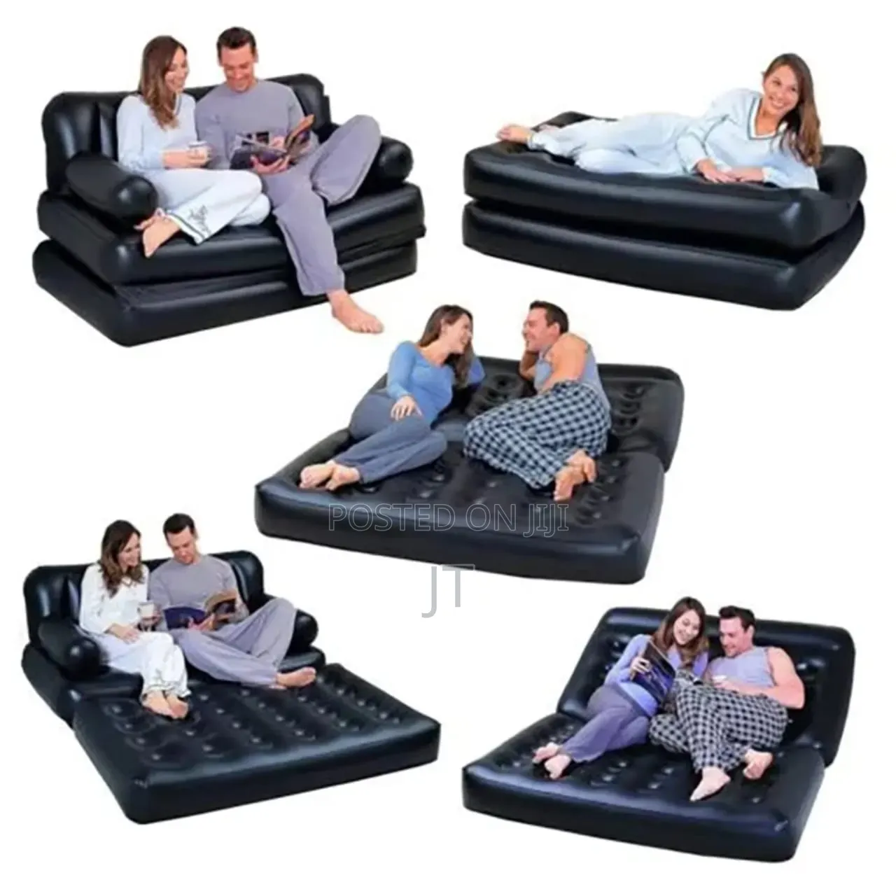 5 in 1 2 Seater Bestway Inflatable Pullout Sofa