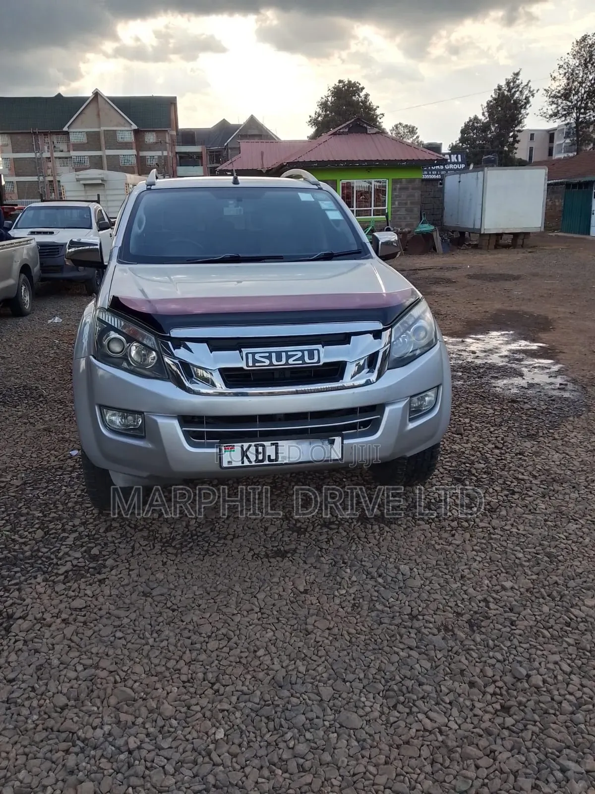 Isuzu D-MAX 2015 Silver