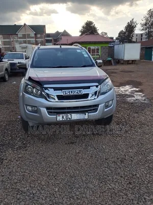 Isuzu D-MAX 2015 Silver