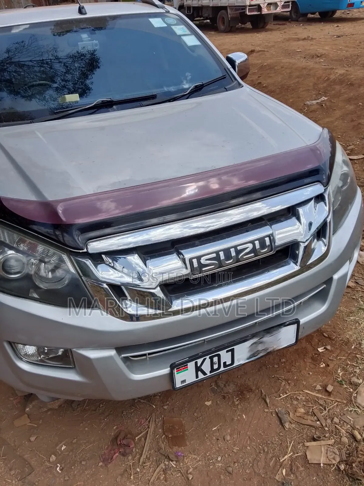 Isuzu D-MAX 2015 Silver