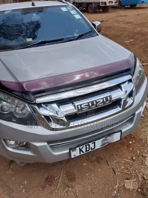 Isuzu D-MAX 2015 Silver