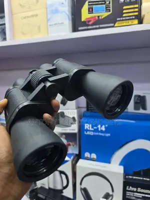 Bushnell PowerView Binoculars 60x60 for Hunting Hiking