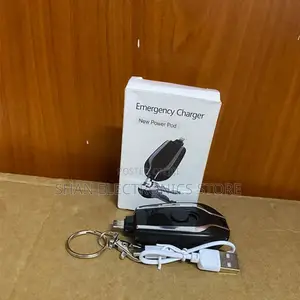 High Quality Mini Keychain Emergency PowerBank Portable1500mAh Outdoor