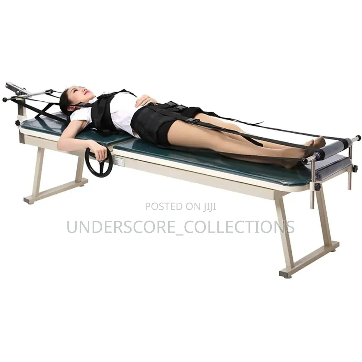 Manual Cervical and Lumbar Traction Bed (SKU: QYC-2(B06)).