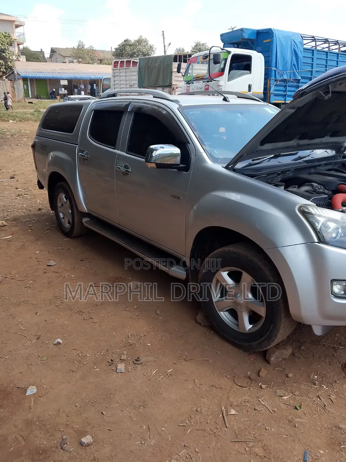 Isuzu D-MAX 2015 Silver