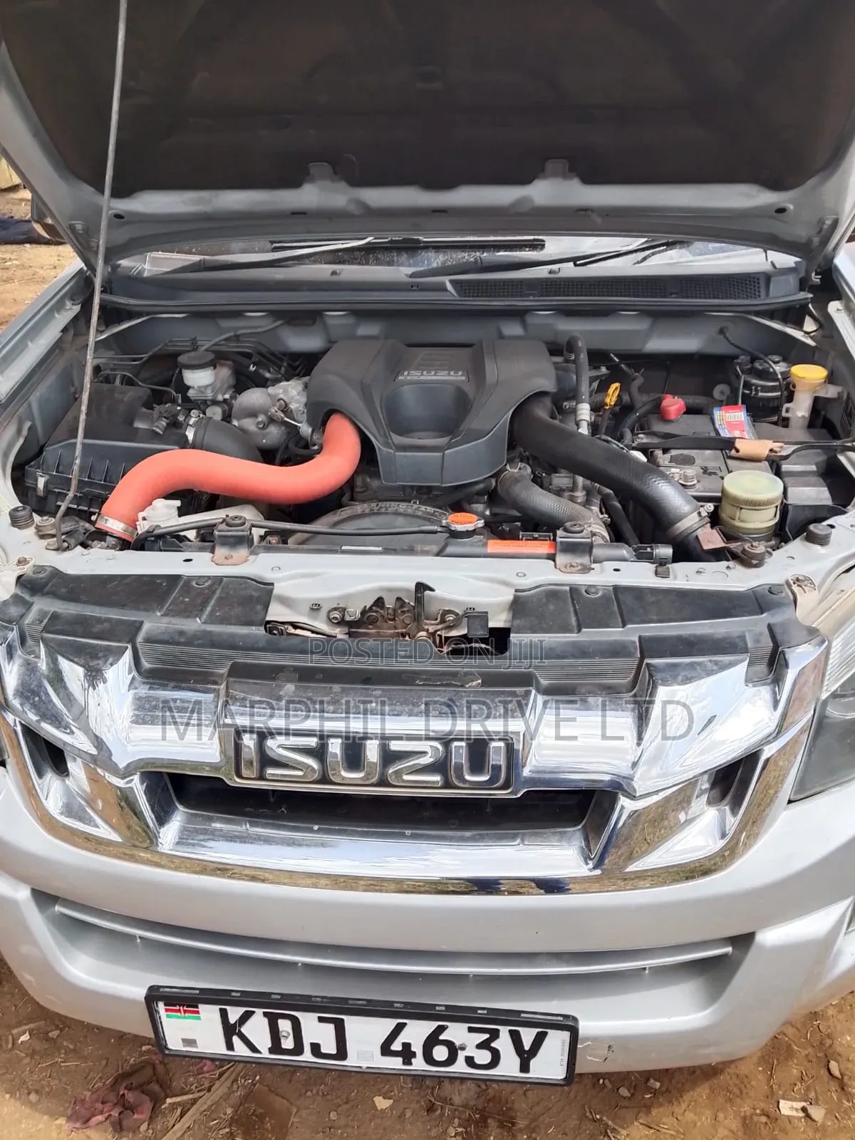 Isuzu D-MAX 2015 Silver