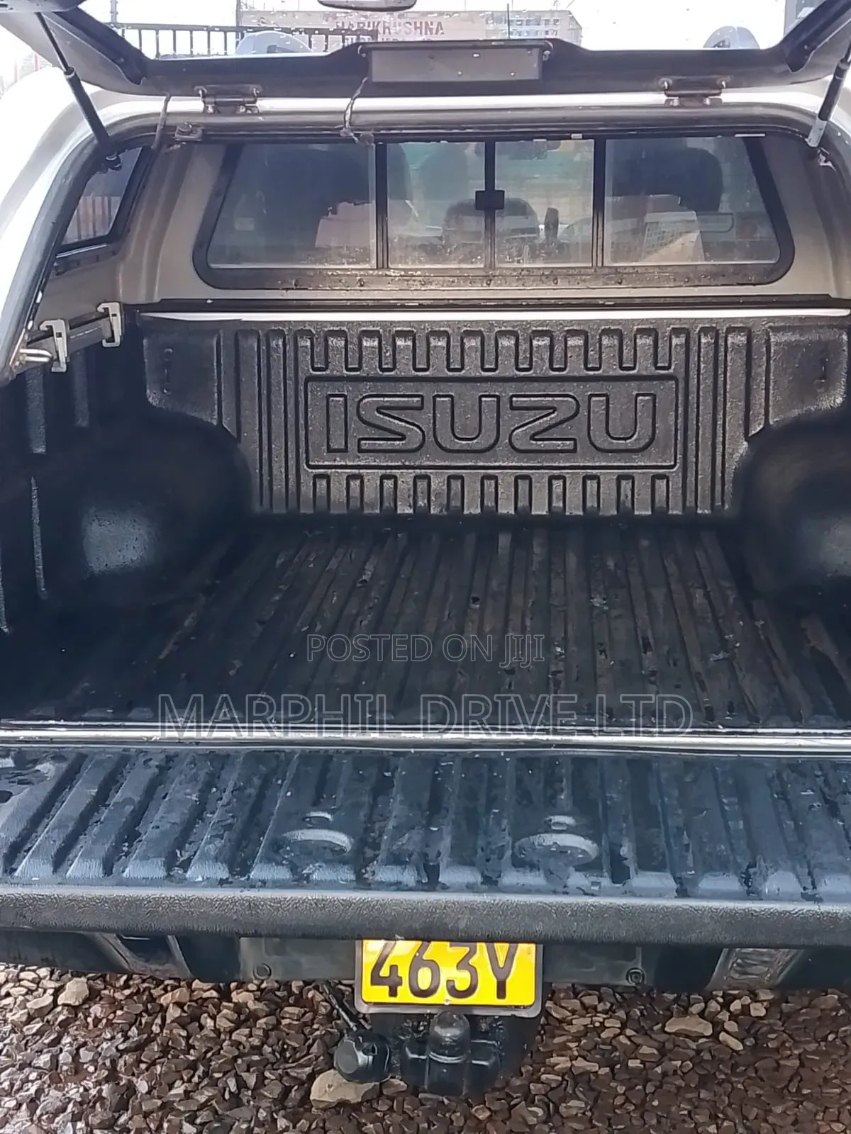Isuzu D-MAX 2015 Silver