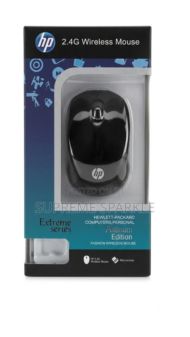 ​HP 3100 2.4G Wireless Mouse – Platinum Edition Optical Mouse. - main view