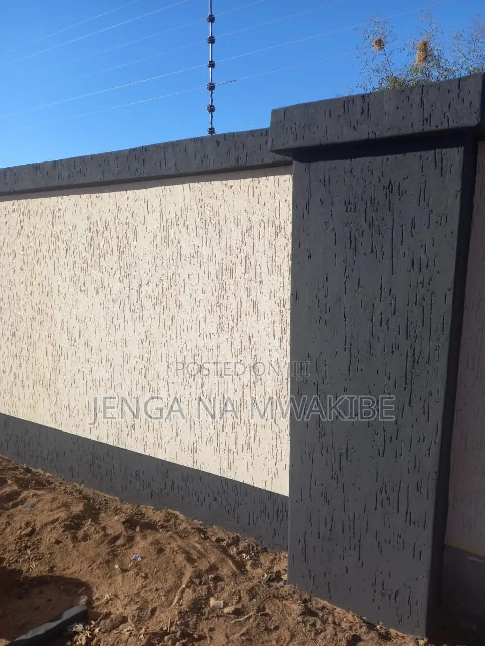 Ruff N Tuff Exterior Wall Textures and Painting