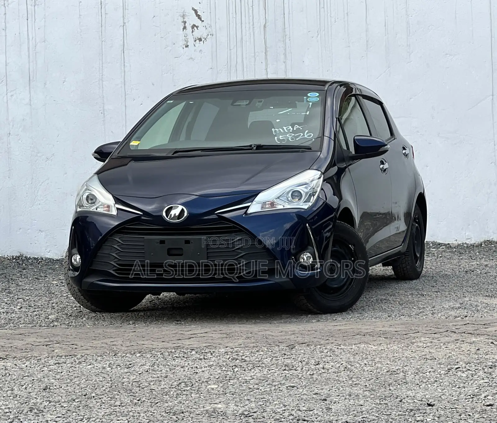 Toyota Vitz 1.0 FWD 5dr 2019 Blue