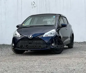 Toyota Vitz 1.0 FWD 5dr 2019 Blue