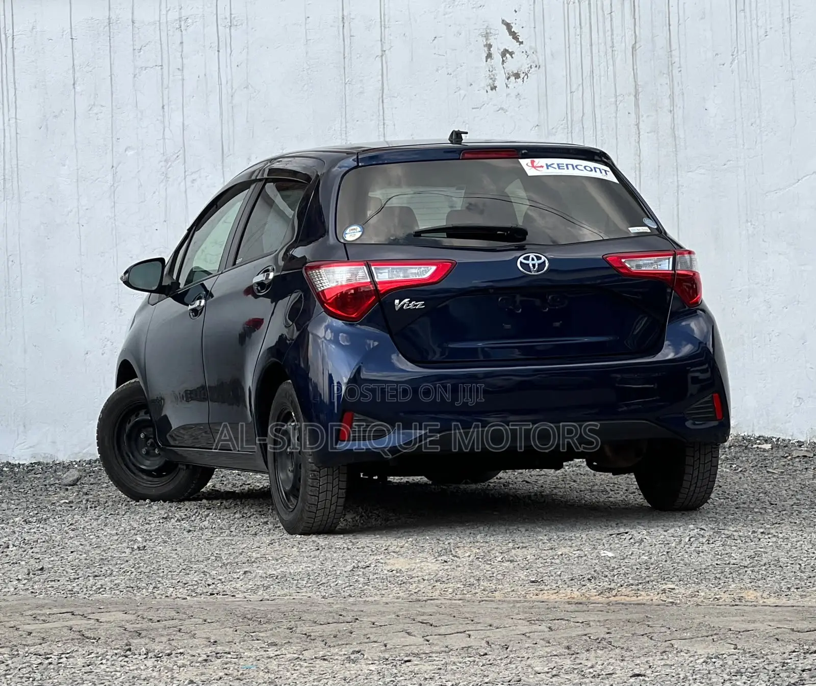 Toyota Vitz 1.0 FWD 5dr 2019 Blue