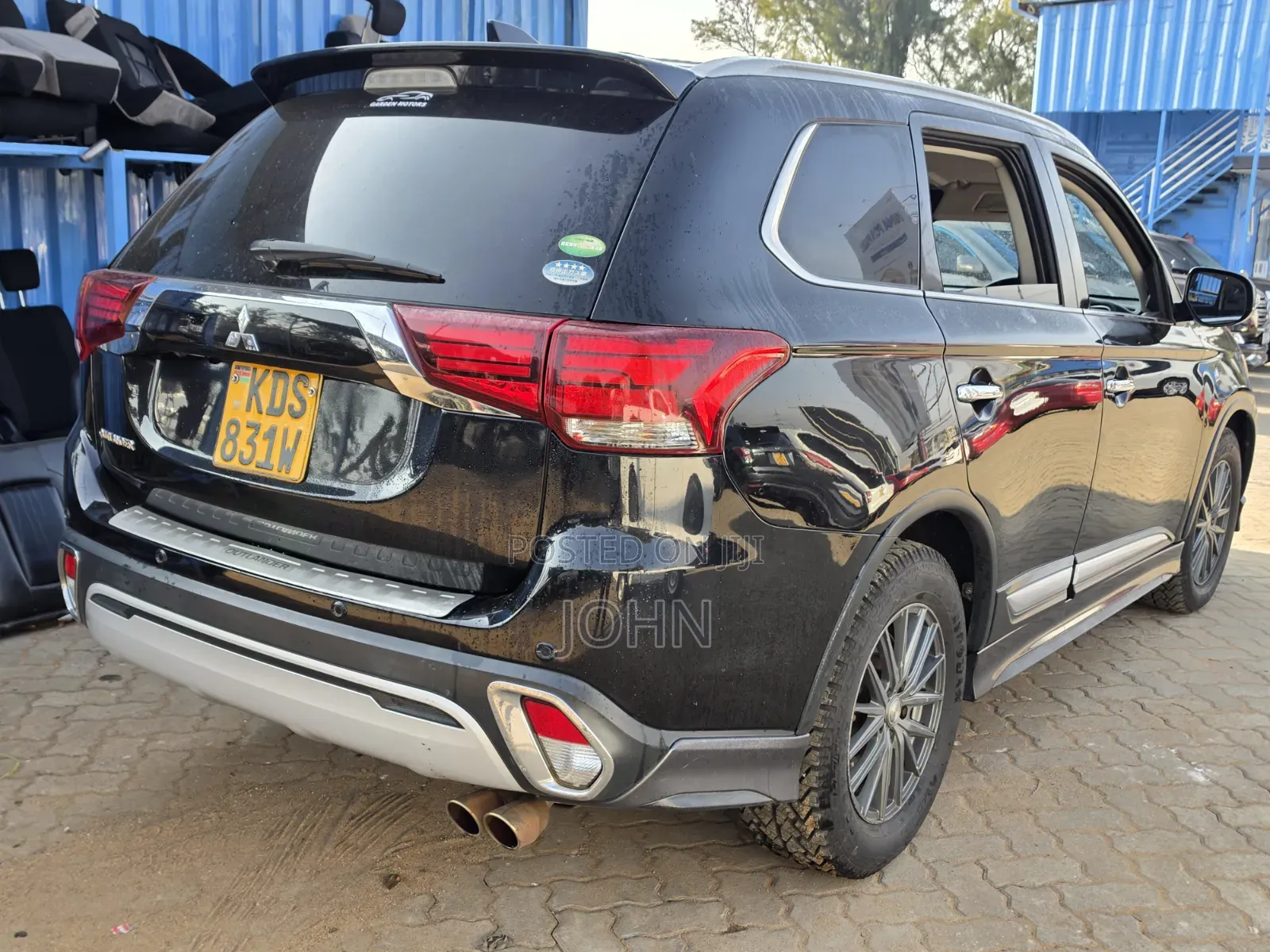 Mitsubishi Outlander 2019 Black