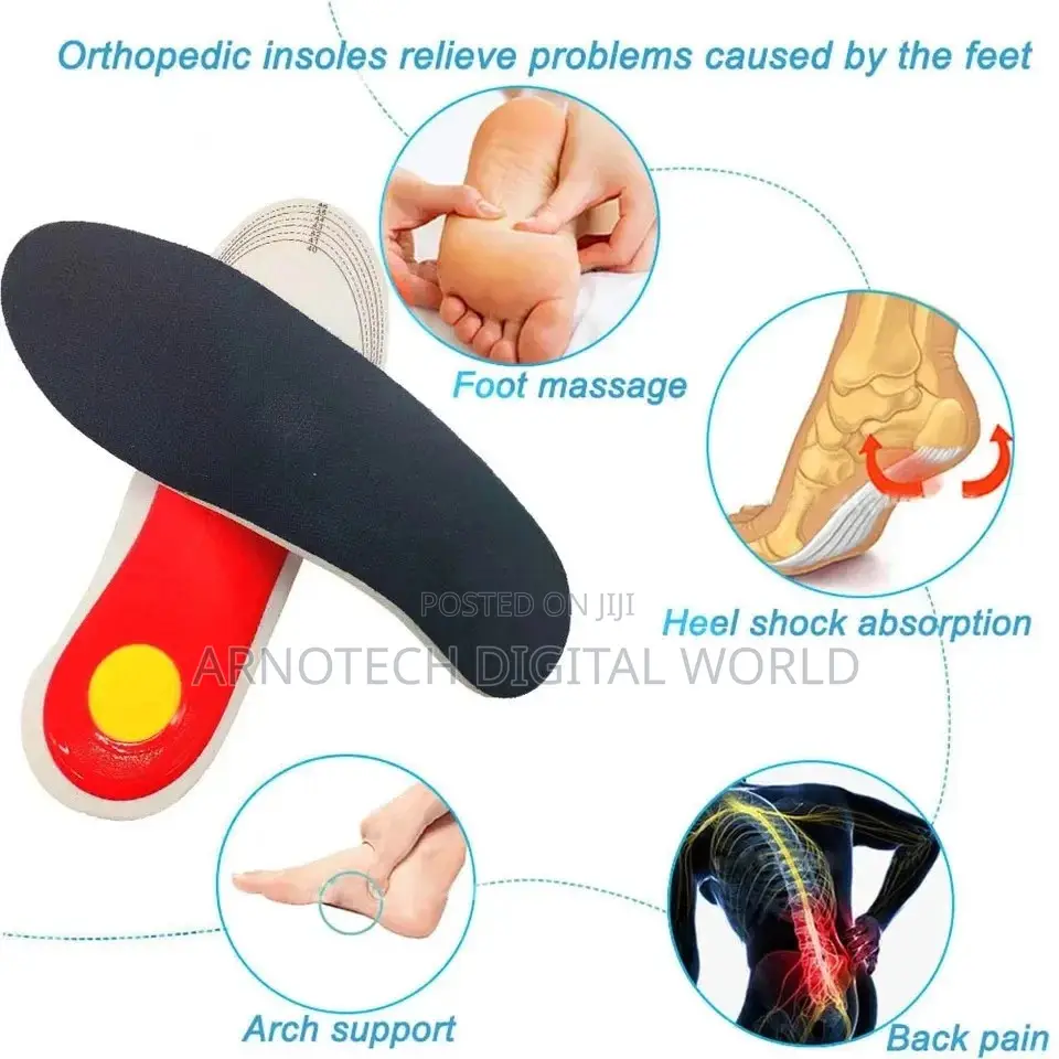 Orthopedic Insoles, OrthoSole Flat Foot Correction,Pain Relief Insoles