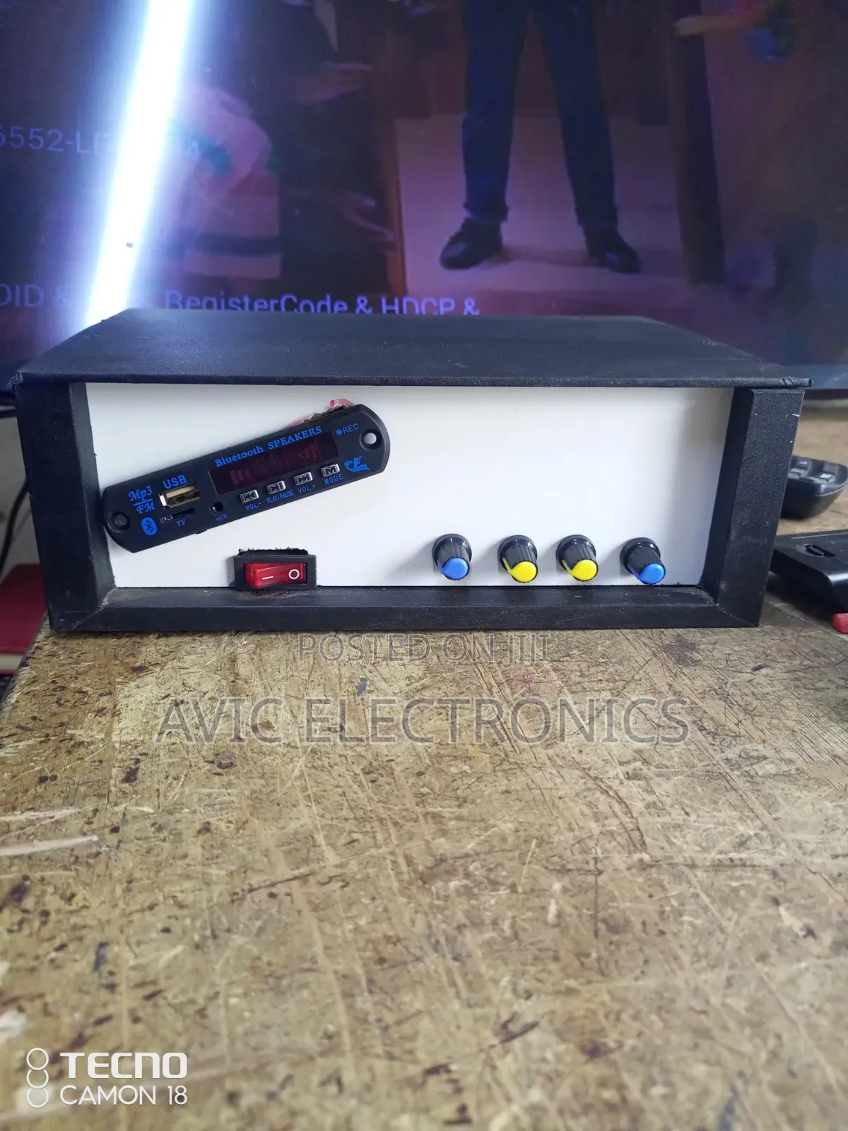 2.1 Amplifier
