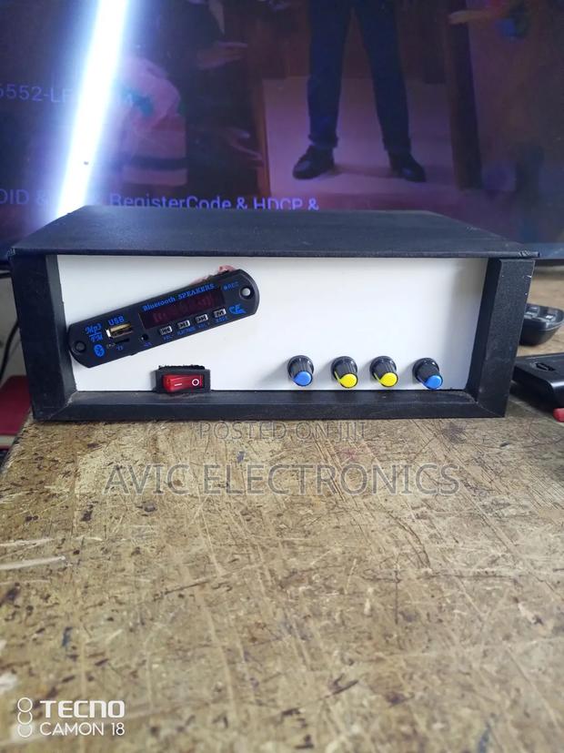 2.1 Amplifier
