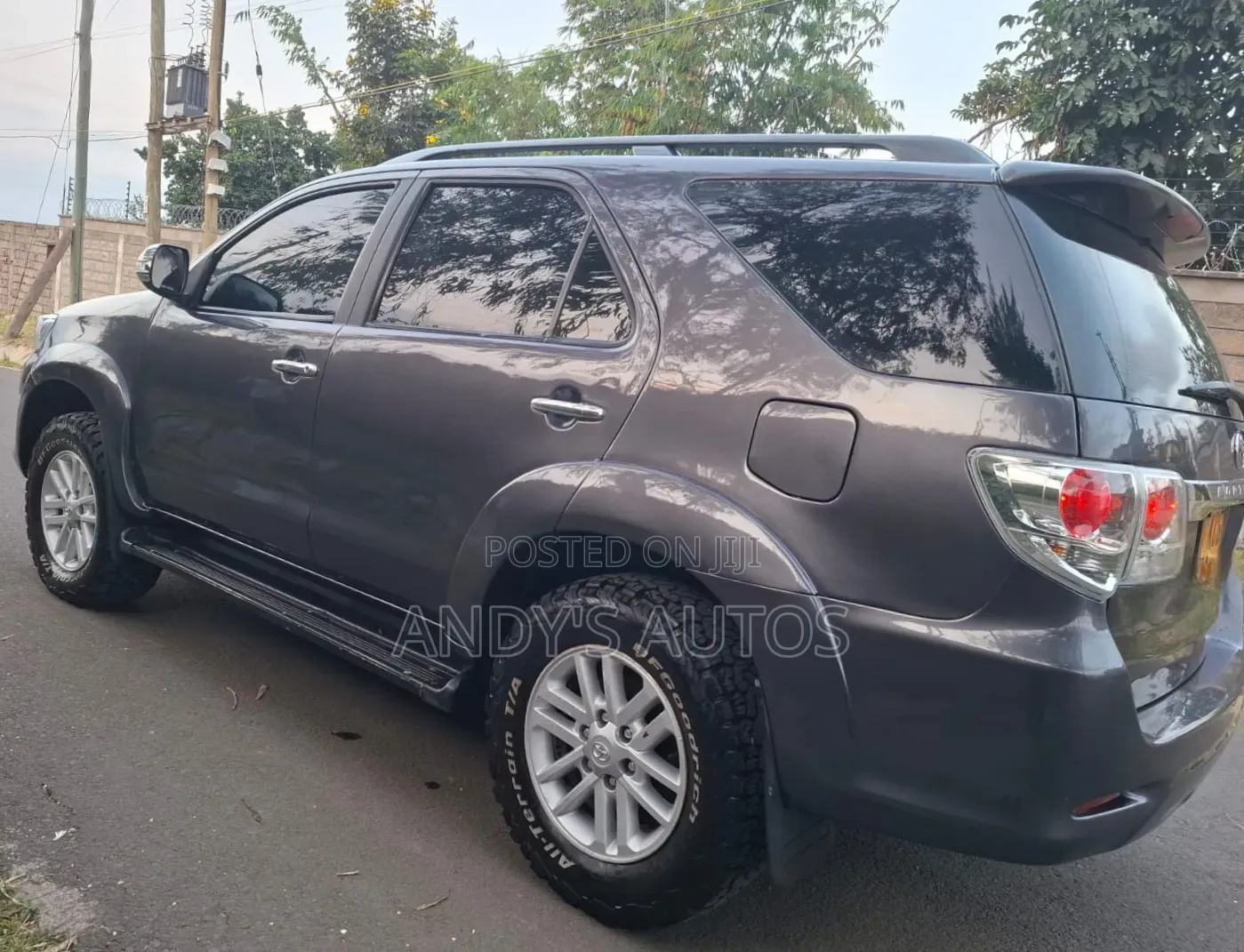 Toyota Fortuner 2015 Gray