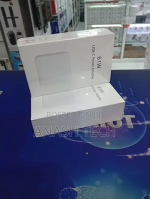61W Type-C PD Fast Charging Adapter
