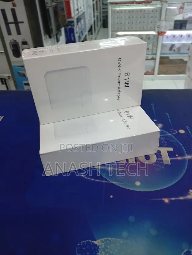 61W Type-C PD Fast Charging Adapter
