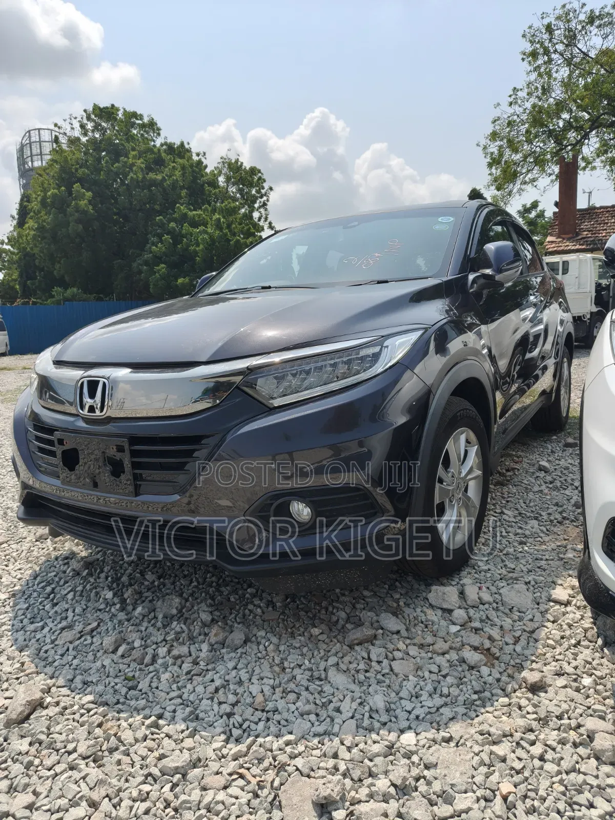 Honda Vezel 2019 Black