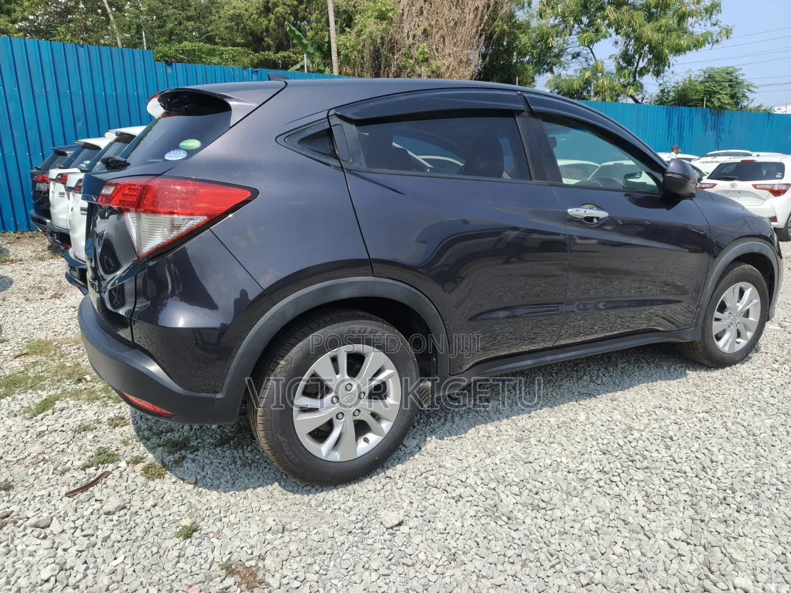 Honda Vezel 2019 Black