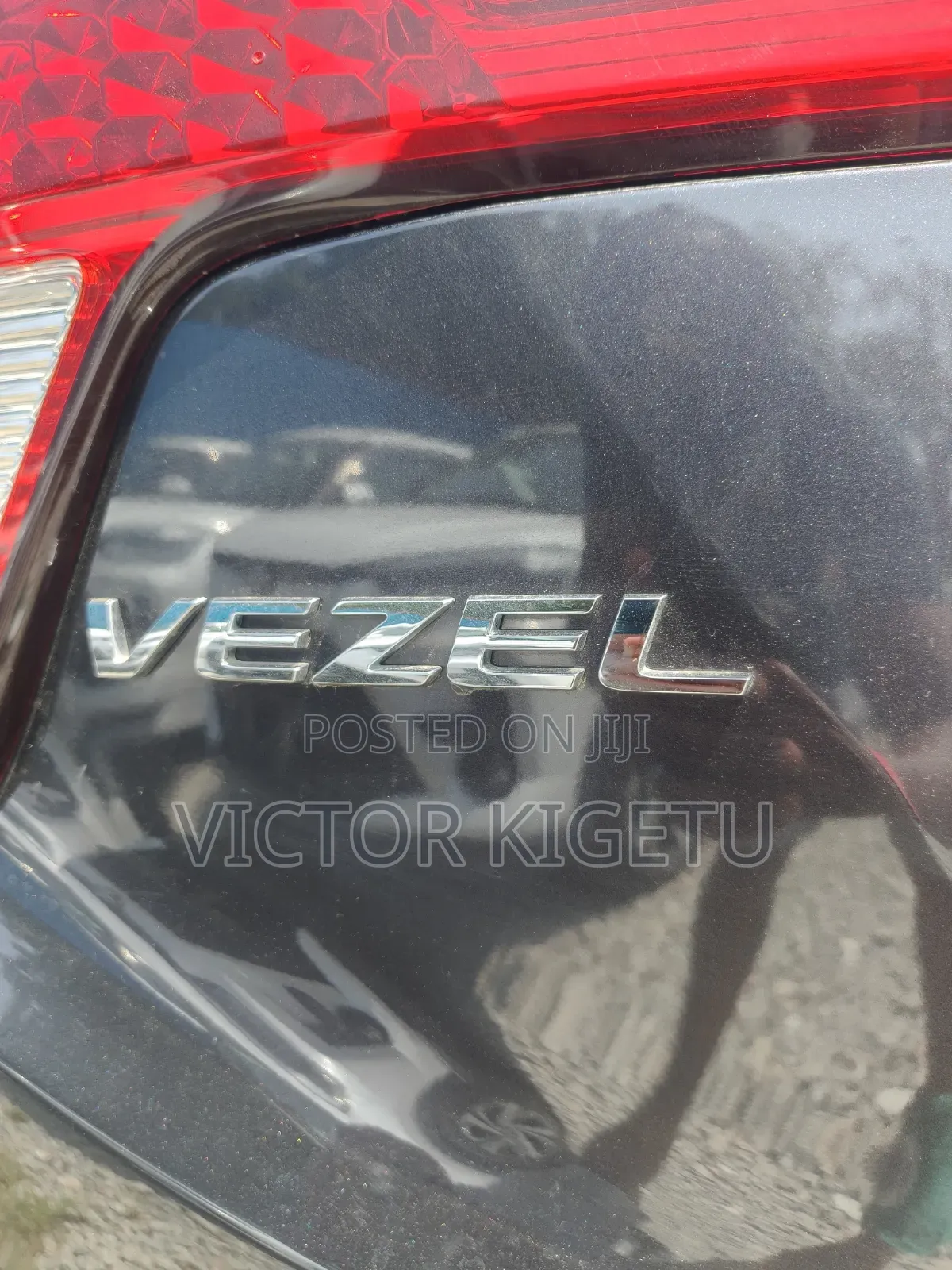 Honda Vezel 2019 Black