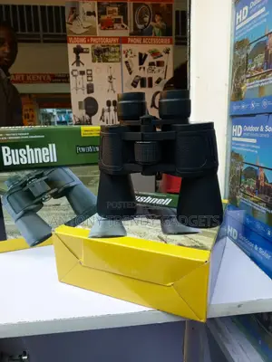 Bushnell PowerView 60x60 Binoculars With Multi-Coated Lens