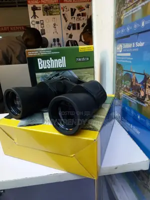 Bushnell PowerView 60x60 Binoculars With Multi-Coated Lens