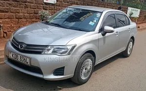 Toyota Axio 2014 Silver