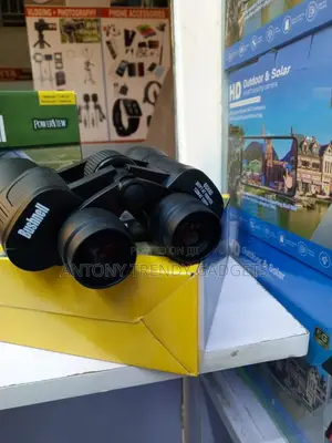 Bushnell PowerView Outdoor Binoculars With Carrying Pouch