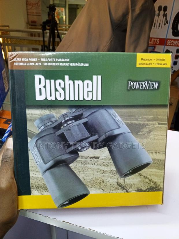 Bushnell PowerView Outdoor Binoculars With Carrying Pouch - thumbnail 2