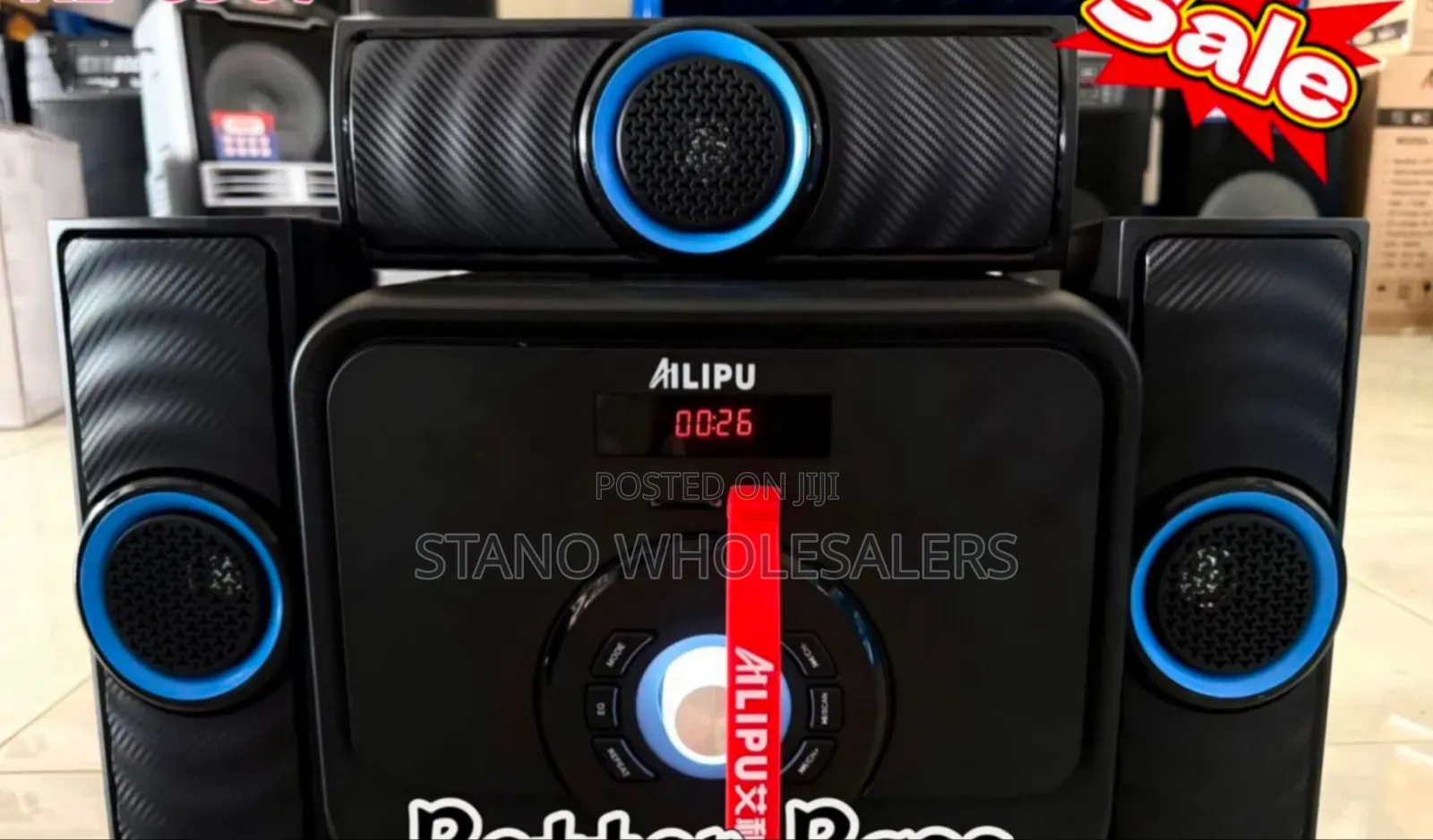 Ailipu Woofer Better Bass