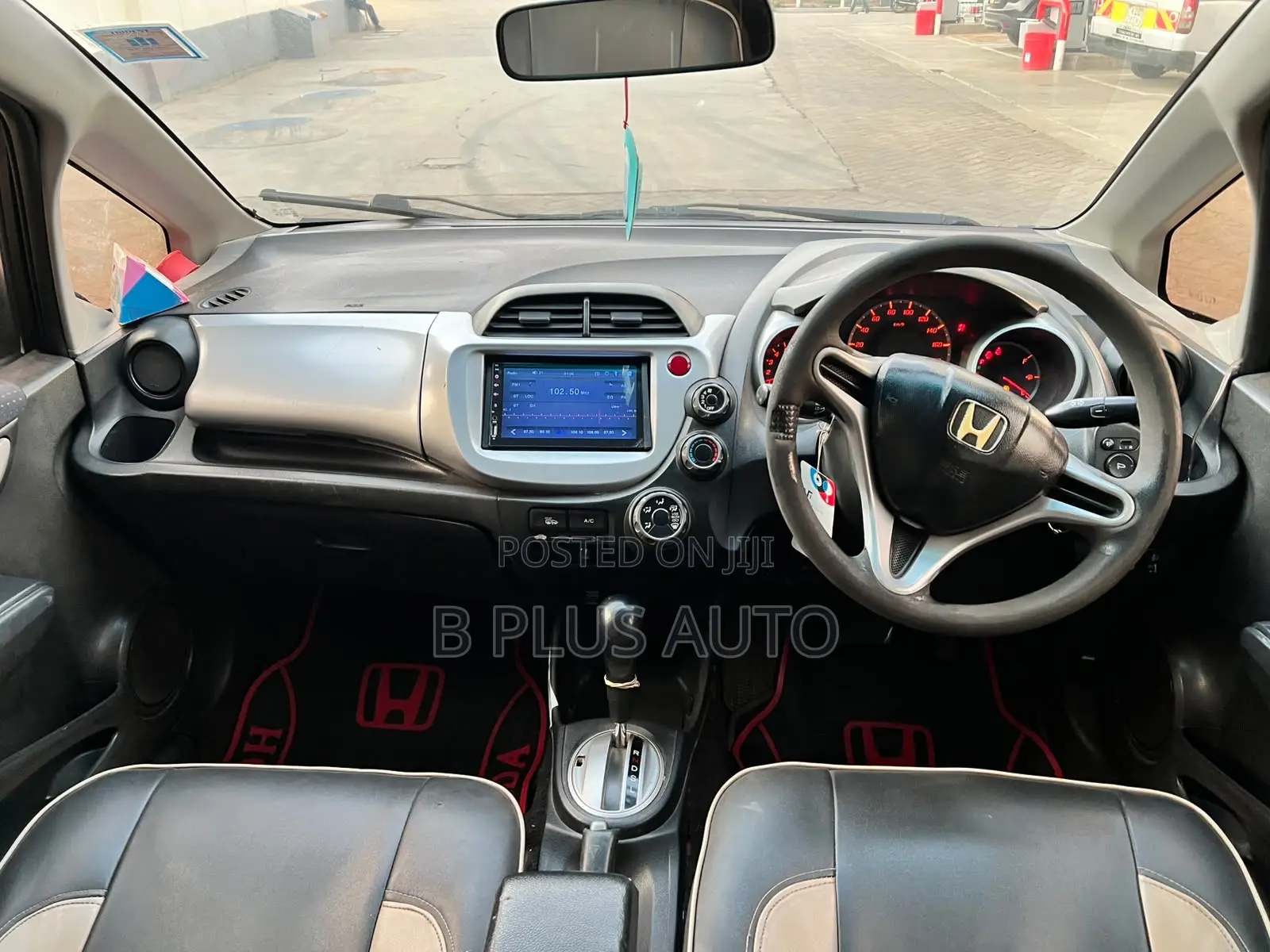 Honda Fit Sport 2009 Black