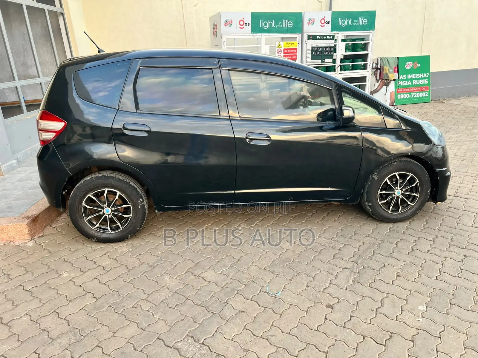 Honda Fit Sport 2009 Black