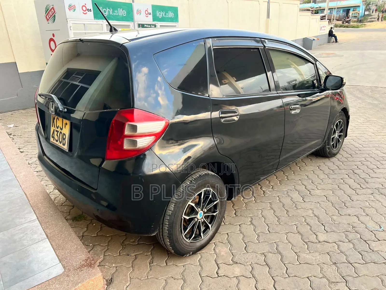 Honda Fit Sport 2009 Black
