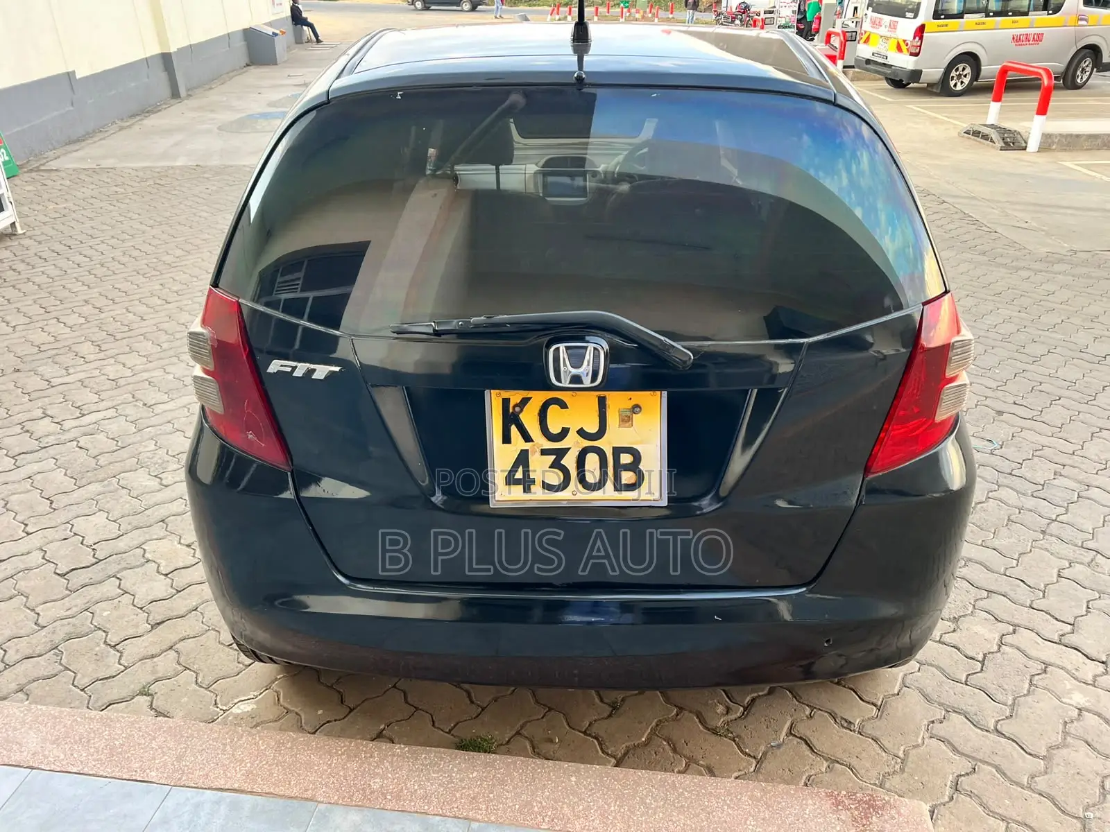 Honda Fit Sport 2009 Black