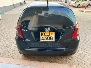 Honda Fit Sport 2009 Black