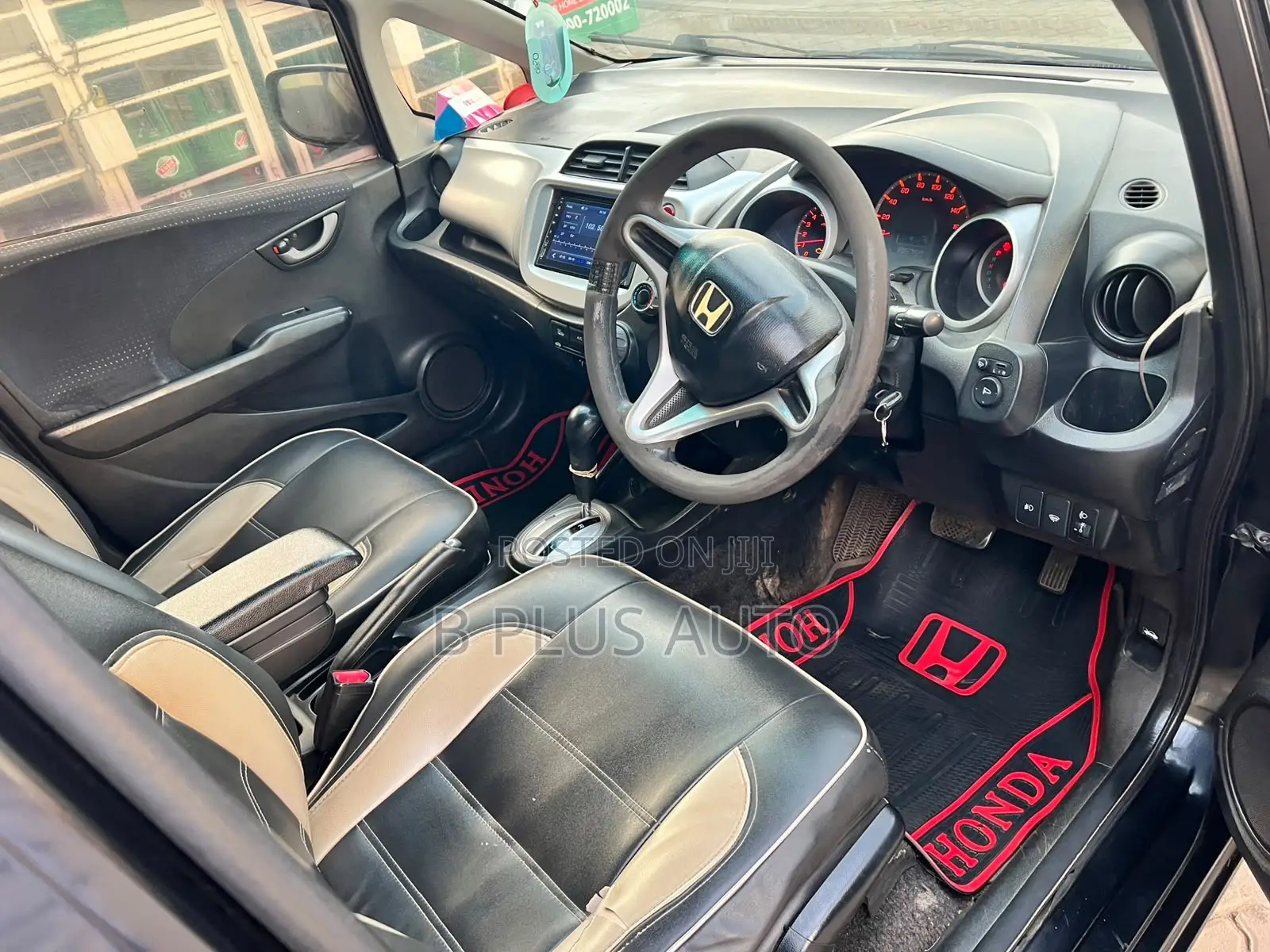 Honda Fit Sport 2009 Black