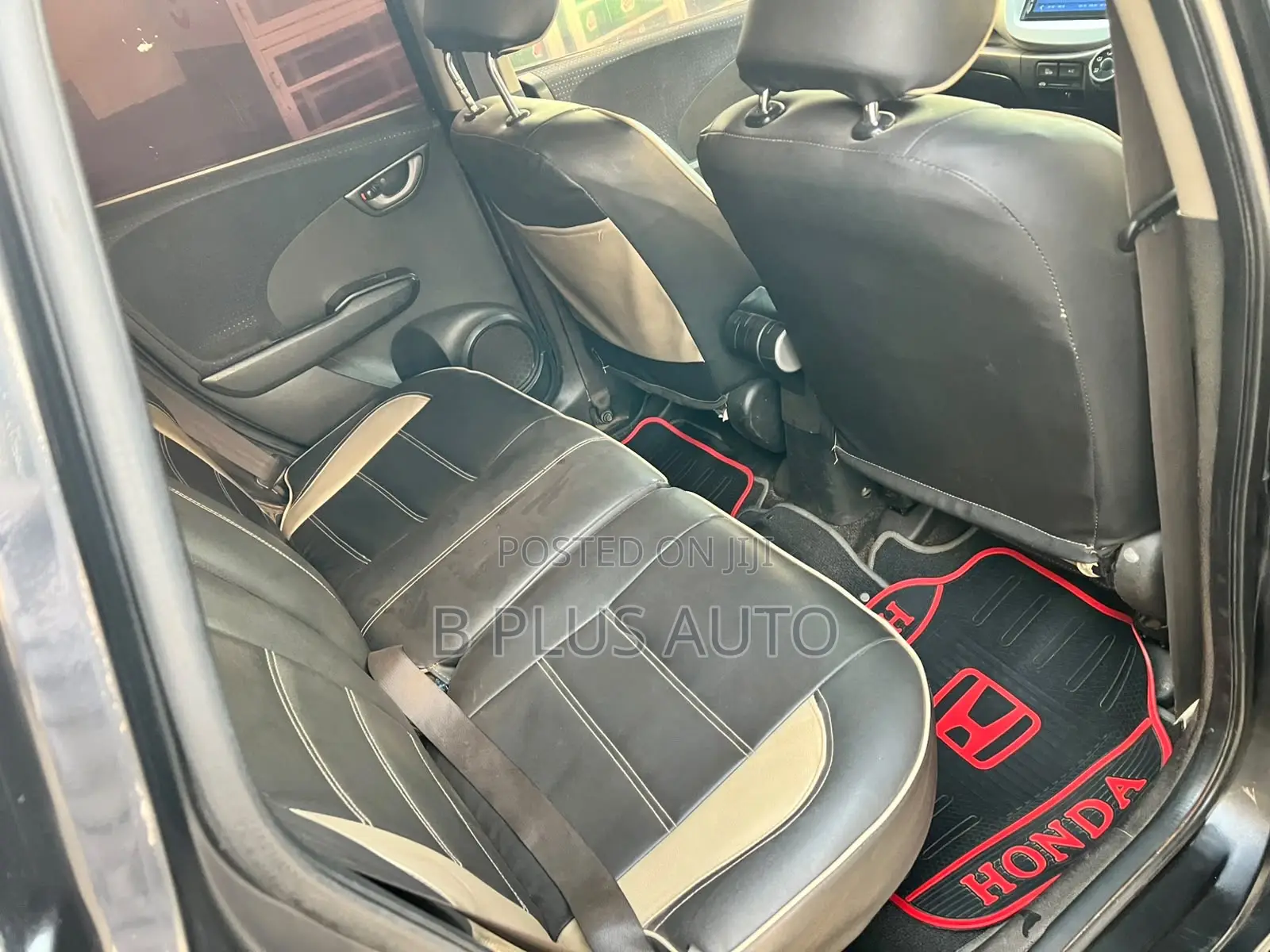 Honda Fit Sport 2009 Black